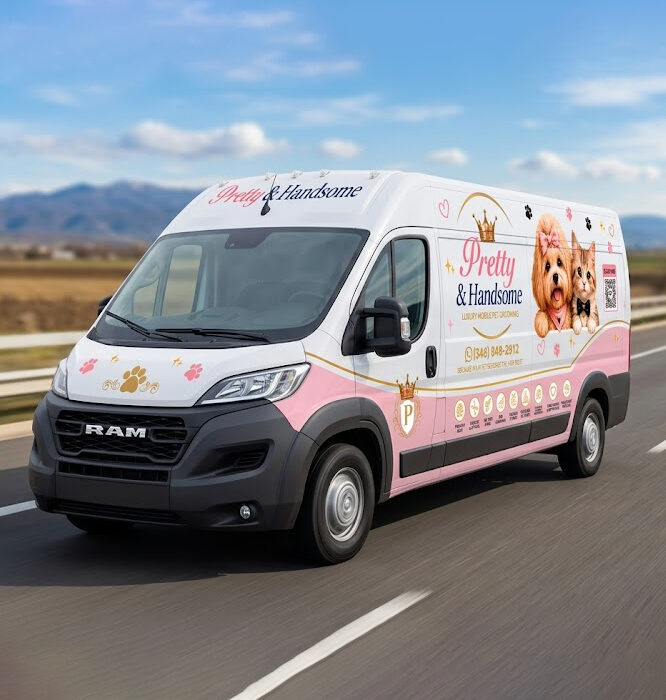 RAM 2500 Mobile Grooming Van